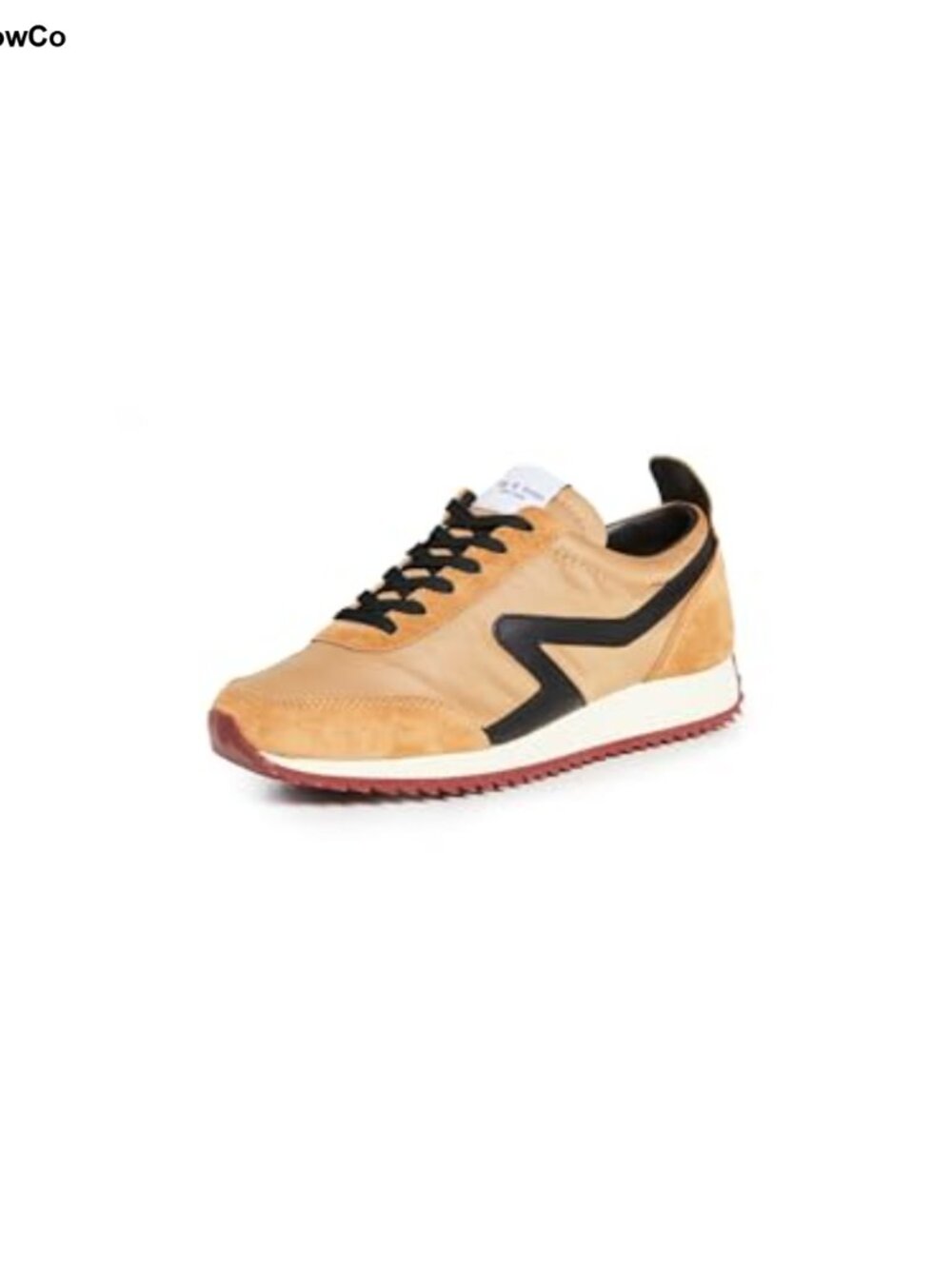 Retro Runner Lace-Up Low-Top Fashion Sneakers Suede Trim Ortholite Recycled